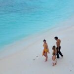 Jazz Lanfranchi Instagram - So grateful for these precious moments with my family 🌴🇲🇻 @ayadamaldivesresort Ayada Maldives