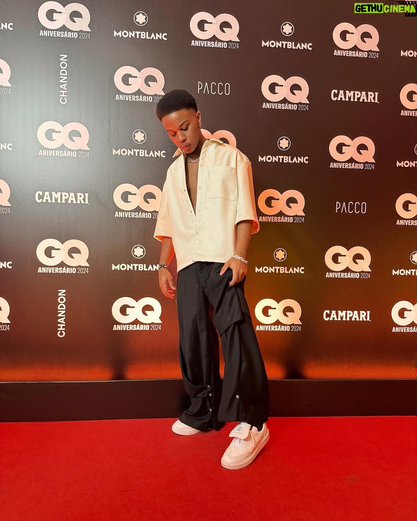 Jean Paulo Campos Instagram - aniversário da @gqbrasil foi lindo❕💕🎉