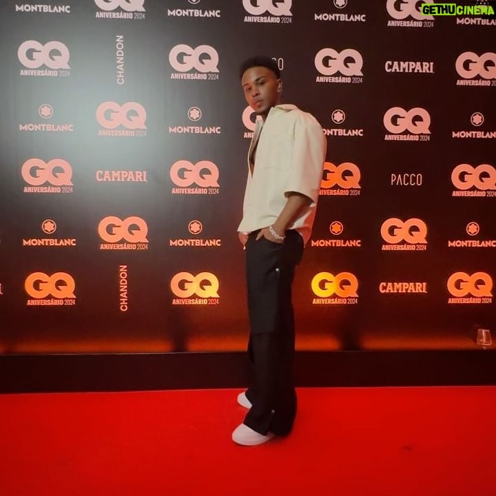 Jean Paulo Campos Instagram - aniversário da @gqbrasil foi lindo❕💕🎉