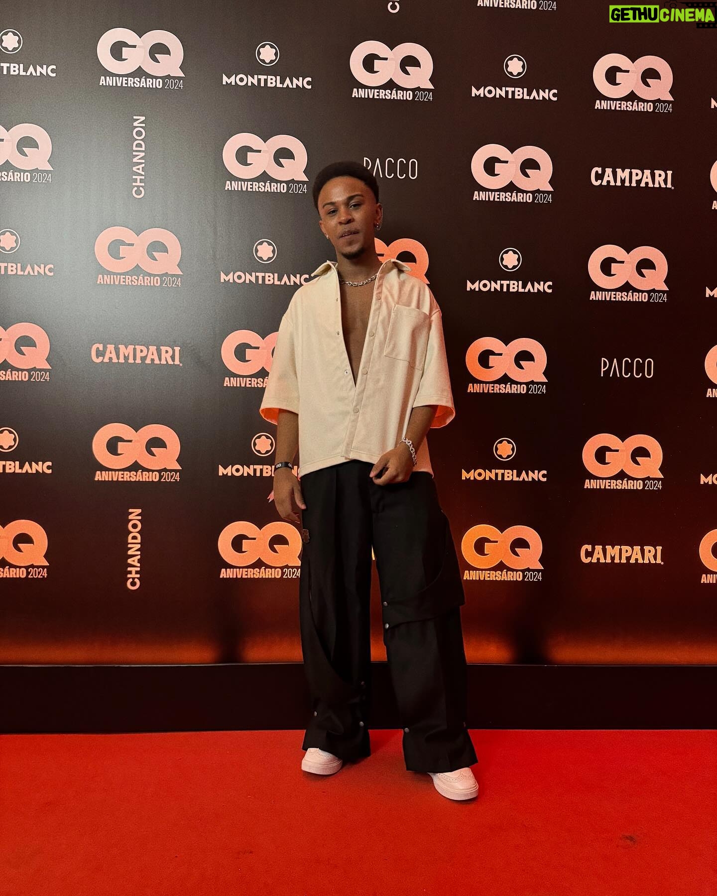 Jean Paulo Campos Instagram - aniversário da @gqbrasil foi lindo❕💕🎉