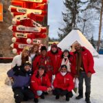 Jean Paulo Campos Instagram – pra sempre vou lembrar dessa vivência natalina em @visitrovaniemi com a @cocacola_br 
Feliz Natal tropinha!!!
🥹🎄❤️