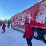 Jean Paulo Campos Instagram – pra sempre vou lembrar dessa vivência natalina em @visitrovaniemi com a @cocacola_br 
Feliz Natal tropinha!!!
🥹🎄❤️