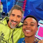 Jean Paulo Campos Instagram – já já tem o time #VaiNaFé no #TemOuNãoTem do @caldeiraocommion 
Vai tá brabo!!!💕✨