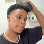 Jean Paulo Campos Instagram – tô aprendendo a fazer o nudred ainda tropa 🪮🤷🏾‍♂️