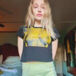 Jemima Kirke Instagram - As a kid, when people asked what do you want to be when you grow up?” I felt obligated to say “an artist.” What I wanted to say was “a Delia’s model!” Its past my time now. But coulda. Woulda. Shoulda. New shirts available. In stories soon. DM for purchase.