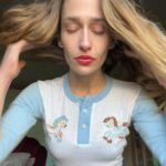 Jemima Kirke Instagram - Thank you for yesterday’s spree. Never thought I’d have a hobby beyond smoking cigarettes and cleaning. The “Baby-tees” are the third t-shirt series. All pictured are gone (save for slide #8) See story archives for the others and more to come today. PS!!! I see all your DMs. I won’t respond to DMs that come in after I’ve already posted that a shirt has SOLD. Make sure you get to the end of the stories or check the archives before messaging me.