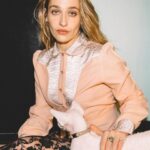 Jemima Kirke Instagram - “There was a time where every fucking photo shoot I went to, that was the rack. I just would go through all the flower stuff like, ‘No, I can’t.’” @jemima_jo_kirke has since stopped wearing florals almost altogether. ⁠ ⁠ At 38, she’s scrapped the characters, though certain predilections remain. The thrift-store-fueled T-shirt collection she began in her teens persists, as does her penchant for great denim and unique vintage. “Now I’m like, ‘Oh, there’s a point to this whole expression thing.’ You get to do it on a daily basis. I get to wear a dress if I feel like it, but I get to wear jeans if I feel like it,” she muses. “I guess this is just me finally being authentic with my clothing.”⁠ ⁠ At the link in bio, dive into the ultimate muse’s wardrobe through the eyes of Senior Style Editor @camille_freestone.⁠ ⁠ Photographer: @lindseybyrnes Styling: @jemima_jo_kirke MU: @yumi_mori Hair: @seijinyc Style Editor: @camille_freestone Art Director: @smileystevens Managing Editor: @hilarygp Casting Director: @yasmin_coutinho Creative Director: @matthew.daniel.siskin Social Editor: @sarahloukiernan Executive Producer: @MarcDuron