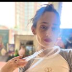 Jemima Kirke Instagram - I must be crazy to let go of this Balenciaga necklace. Available at my closet sale 4/20 @tiburon2redhook 12-7pm.
