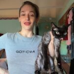 Jemima Kirke Instagram - Clearly up all night coming up with these designs… 1970s prints: the Paw Me Tee, the Busted Tee and the Nice Eyes Tee (1940’s “GOT-CHA” print,) for those who invite a little objectification.
