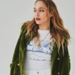Jemima Kirke Instagram - A few months back an offer showed up in my inbox to design a shirt for an organization that raises awareness for menstrual inequity. Menstrual inequity? It took me a minute. Despite the interjection of my privilege I tried to fathom this small, albeit dark corner of reality. Not having the means to look after a normal bodily function would have mental, emotional and physical consequences. For people living in under resourced areas and/or antiquated societies, it seemed a cruel insult to injury. I’m grateful to @wearethecycle for allowing me to contribute to their cause. The design depicts an ambiguous domestic scene where two people, casually share a bed. Thats it. Anything else is projection. Nudity and beds don’t always reference sex. Discussions on anatomy are not always vulgar. But these things often illicit lazy interpretations and projections. Intimacy, care and connection can look like many things. Like educating a child about menstruation and the changes in their body. Or like two people resting together, simply because they’re on the same cycle. Available for 3 wks via @everpresshq, each t-shirt sale directly funds this life-changing program. #buyashirtbreakthecycle LINK IN BIO