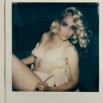 Jemima Kirke Instagram - As the Polaroids came into view, Tuesday realized she could’ve done better than Jeff. “He knew it too” she said out loud as she poured herself an afternoon chardonnay. A plumber was there to fix the kitchen sink. He turned to her. “Not you,” she said. He went back to twisting valves, grunting like he had asthma or was too tired to work. She sipped her drink and thought about his wife. Was she satisfied by this? Lately she’d been fantasizing about going bar hopping with a girlfriend, living it up before gleefully driving off a cliff together. “Maybe this guy’s wife is interested…” she said. The plumber turned to her again. Briefly this time. Tuesday knew that look. The look that a bewildered man gives when he’s decided she’s a wack job. Just then, she noticed that his ass crack was showing. A plumber with plumber’s butt. She laughed hard at the absurdity of it, leaning into the wack job thing. But perhaps it was a sign. If plumbers really do have plumber’s butt, then she, the unhappy housewife, could leave dinner in the microwave and walk out. She could drive a convertible with a silk scarf around her head, holding hands with her best friend, the plumber’s wife, as they head for Mexico. Pics @andrewtess Face @missguynyc Head #seanbennett