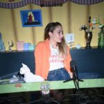 Jemima Kirke Instagram - Completely forgot what I said so I’m excited for this one! I sat down with @emilymcelwreath_art to talk about art. No. Being an artist. Different. Link in bio