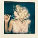Jemima Kirke Instagram - As the Polaroids came into view, Tuesday realized she could’ve done better than Jeff. “He knew it too” she said out loud as she poured herself an afternoon chardonnay. A plumber was there to fix the kitchen sink. He turned to her. “Not you,” she said. He went back to twisting valves, grunting like he had asthma or was too tired to work. She sipped her drink and thought about his wife. Was she satisfied by this? Lately she’d been fantasizing about going bar hopping with a girlfriend, living it up before gleefully driving off a cliff together. “Maybe this guy’s wife is interested…” she said. The plumber turned to her again. Briefly this time. Tuesday knew that look. The look that a bewildered man gives when he’s decided she’s a wack job. Just then, she noticed that his ass crack was showing. A plumber with plumber’s butt. She laughed hard at the absurdity of it, leaning into the wack job thing. But perhaps it was a sign. If plumbers really do have plumber’s butt, then she, the unhappy housewife, could leave dinner in the microwave and walk out. She could drive a convertible with a silk scarf around her head, holding hands with her best friend, the plumber’s wife, as they head for Mexico. Pics @andrewtess Face @missguynyc Head #seanbennett