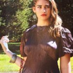 Jemima Kirke Instagram - 🫧🫧POP UP🫧🫧 💄T-SHIRT SALE💄 🌌THIS WEEKEND🌌 These photos were taken as promo for @geminola_nyc vintage shop, Geminola 🪦, back in 2008. @lolakirke and I were the main models being that my mother was the owner. Most vintage clothing collectors love to collect anything old and pretty. So our home was overwhelmingly colorful, cluttered, quirky and completely dysfunctional. It was like living with a mad scientist, always tinkering away in their studio, building things then impulsively decontrusting it all and starting over. More of a concept than a home and thank fucking god. I’d much rather be surrounded by that energy than have sneakers strewn all over the hallway, a pathetic school pic dangling off the fridge or some fake wood, super effienct TV console. Need a surface? What the fuck for? Ashtrays, stash boxes and bowls of rings give so much more. Can’t reach the books on the ceiling? You weren’t gonna read anyway. And while I longed for a real duvet, I appreciated our over-dressed beds. Wrapped in worn down French linens, lace trimmings and satin, quilted bed spreads. One felt as if they were sleeping on a set. Sweet bird of youth. Streetcar. Baby doll. Anything Tennessee Williams. And who can say they went to sleep with their room looking one way and woke up with it looking another. But the very best part was the clothing. Growing up in a house that doubles as storage for dresses from the Victorian age to the 1970s was a ton of fun. My mother never called it “vintage.” It’s was clothing. Name the decade or who the fuck cares? I never had “nothing to wear.” So long as it was stealthily returned before dawn then alls well that ends well. But as time goes on the “more”mentality starts to shift to a “get rid of it” mindset. Lucky for you she will be hosting one such venture this weekend. 🌟🌟A massive sale of clothing, furniture, jewelry, my collection of clothing items for vibrant youths @orphan_darling 🍼🍼and of course, MY ENTIRE T-SHIRT COLLECTION. Sat 12/9- Sun12/10 ✨DM @geminola_nyc✨ for address and details.