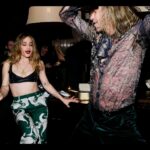 Jemima Kirke Instagram - Last night @maisonvalentino took a risk and invited me to their party at the @mercerhotel (which, back in the early 2000s, was a favorite place to pregame.) They dressed me and even paid people to give me a good scrub down. I could tell by the grimaces and sweaty foreheads that it wasn’t an easy job but, the results were fantastic! ❤️🌹🎀 Face @yumi_mori Head @_andrewcchen_ Oh and I met this (for now) nameless tall drink of water who is a dance doctor! Basically.