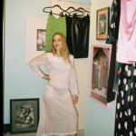 Jemima Kirke Instagram - It was a Grey Gardens moment without the garden or the mom. Thank you @coveteur for the attention. Ramblings at link in bio. #iloveclothes @coveteur @camille_freestone @yumi_mori @_andrewcchen_ @lindseybyrnes