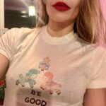 Jemima Kirke Instagram - Thank you for yesterday’s spree. Never thought I’d have a hobby beyond smoking cigarettes and cleaning. The “Baby-tees” are the third t-shirt series. All pictured are gone (save for slide #8) See story archives for the others and more to come today. PS!!! I see all your DMs. I won’t respond to DMs that come in after I’ve already posted that a shirt has SOLD. Make sure you get to the end of the stories or check the archives before messaging me.