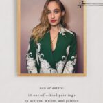 Jemima Kirke Instagram - It’s called a “work on paper.” Like notes, scrawled ideas, or thoughts before the big show: the prestigious “oil on canvas.” A big ol’ oil painting demands attention with its muscle and conviction. Most of the time people don’t know what to call these pieces (aside from the nerdy cousin that is “watercolor on paper”.) Their value is in their low stakes, disposable nature. They are the difference between a prepared speech and the things you say to yourself in the car. I hope they resonate. I hope you can understand. Thank you for the platform @anthropologie @anthroliving Go to the Link in bio or go to the website yourself to see 18 works on paper from the archives. Made over a 15yr span. ***Update: some have sold. 1) Factory 2) Crayon selfie 3) Elvis and Lisa Marie 4) Self portrait 2 5) Farm 6) Man with tattoos 7) Blue bomb 8) Self portrait 3 9) No face