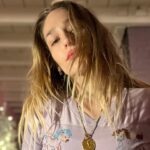 Jemima Kirke Instagram - Last portrait is the 1st grade school photo I never had. I’ve found my inner child and she is vulnerable, earnest and ready for a fuck ton of presents or else. *shirt for sale