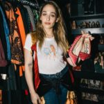 Jemima Kirke Instagram - “There was a time where every fucking photo shoot I went to, that was the rack. I just would go through all the flower stuff like, ‘No, I can’t.’” @jemima_jo_kirke has since stopped wearing florals almost altogether. ⁠ ⁠ At 38, she’s scrapped the characters, though certain predilections remain. The thrift-store-fueled T-shirt collection she began in her teens persists, as does her penchant for great denim and unique vintage. “Now I’m like, ‘Oh, there’s a point to this whole expression thing.’ You get to do it on a daily basis. I get to wear a dress if I feel like it, but I get to wear jeans if I feel like it,” she muses. “I guess this is just me finally being authentic with my clothing.”⁠ ⁠ At the link in bio, dive into the ultimate muse’s wardrobe through the eyes of Senior Style Editor @camille_freestone.⁠ ⁠ Photographer: @lindseybyrnes Styling: @jemima_jo_kirke MU: @yumi_mori Hair: @seijinyc Style Editor: @camille_freestone Art Director: @smileystevens Managing Editor: @hilarygp Casting Director: @yasmin_coutinho Creative Director: @matthew.daniel.siskin Social Editor: @sarahloukiernan Executive Producer: @MarcDuron