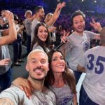 Jenifer Instagram - #enfoires2024 ✌🏼💙