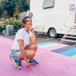 Jenifer Instagram - Disneyland Pride! On arrive 🌈