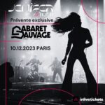 Jenifer Instagram - La prévente pour notre dernière date du n°9 Tour au #cabaretsauvage est ouverte sur inlive-tickets.com !! #etsionsortaitcesoir