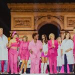 Jenifer Instagram - Engagée aux côtés de l’association Ruban Rose 🎀 Merci @jeniferofficiel d’avoir mis en musique notre événement et ainsi de contribuer à la prévention de cette maladie qui touche 1 femme sur 8. Ensemble, continuons ! Sensibilisons et soutenons la recherche sur le cancer du sein. 📸Crédit photos @kossaproductions #EnsemblePlusForts #SoutenonsLaRecherche #OctobreRose