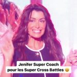 Jenifer Instagram - Jenifer is back 🤩 Pour les Super Cross Battles, elle devient Super Coach de The Voice et votera avec le public présent sur le plateau ! ✌️ Les 𝗦𝘂𝗽𝗲𝗿 𝗖𝗿𝗼𝘀𝘀 𝗕𝗮𝘁𝘁𝗹𝗲𝘀, Samedi à 21h10 sur @tf1 et @tf1plus #TheVoice #SuperCrossBattles #Jenifer #SuperCoach