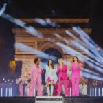 Jenifer Instagram - Engagée aux côtés de l’association Ruban Rose 🎀 Merci @jeniferofficiel d’avoir mis en musique notre événement et ainsi de contribuer à la prévention de cette maladie qui touche 1 femme sur 8. Ensemble, continuons ! Sensibilisons et soutenons la recherche sur le cancer du sein. 📸Crédit photos @kossaproductions #EnsemblePlusForts #SoutenonsLaRecherche #OctobreRose