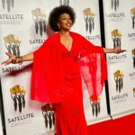Jenifer Lewis Instagram - Swipe y'all I received the Honorary Satellite Award for my body of work and my activism. Thank you so very much to Brian Edwards and the International Press Academy. #satelliteawards2022 #satelliteawards #jeniferlewis #tomskerritt #brianedwards #nitawhitakerlafontaine #tomfennessey #lawandasmith #jonathanhoward