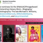 Jenifer Lewis Instagram - Extremely proud of this nomination. Thanks to all of y’all!!! @naacp @mdhumanities