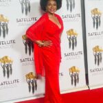 Jenifer Lewis Instagram - Swipe y'all I received the Honorary Satellite Award for my body of work and my activism. Thank you so very much to Brian Edwards and the International Press Academy. #satelliteawards2022 #satelliteawards #jeniferlewis #tomskerritt #brianedwards #nitawhitakerlafontaine #tomfennessey #lawandasmith #jonathanhoward