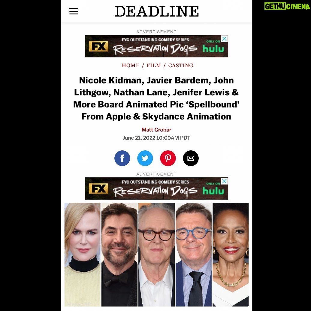 Jenifer Lewis Instagram - So excited to be working with this ‘Spellbound’ team. The script and music is so much fun. 😃 Visit link in bio for the full article! * * * #Spellbound #Deadline #Musical #Apple #Skydance #JeniferLewis #InTheseStreets