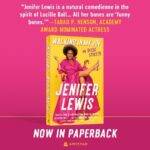 Jenifer Lewis Instagram - Rum pum pum-pum for my paperback y'all!!! @amazon @amistadbooks #harpercollins @barnesandnoble @audible Narrated by me.