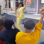Jenifer Lewis Instagram - Thanks for having me @barnesandnoble ! Auntie is coming to y’all next 💛💖 • DC at the Smithsonian National Museum of African American History and Culture @nmaahc • MD Loyalty Bookstore @loyaltybooks ! • AND • PHILLY - Free Library of Philadelphia @freelibrary • • LINK IN BIO 💫 #walkinginmyjoy #bookstagram #booktour #newbook