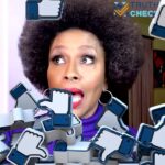 Jenifer Lewis Instagram - It’s time to take our power back! Start questioning what you see on social media BEFORE you share! Give that post a side eye 👀 and before you like or reshare. * * * * #TruthCheck #GiveItTheSideEye  #SecondThought #TruthCheckPartner