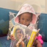Jenifer Lewis Instagram - Grandma Lawanda told me that baby Zyaa went out and got herself a job at a law firm determined to purchase many books cause she loves her Aunty Jenifer. So there, y’all! @zyaaamor • • #walkinginmyjoy #newbook #baby #working #bookstagram