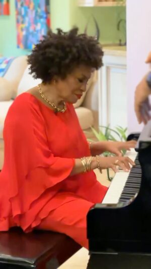 Jenifer Lewis Instagram - Everyone needs to feel the spirit of @jeniferlewisforreal - she is still alive and here to thrive, and making those around her feel very alive as well. I asked Jenifer if she could write a song about what she’s been through, what would it sound like? This is what she had to say! “To all the kids out there, when you fall, get up.”