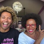 Jenifer Lewis Instagram - The Jackie Washington LIVE experience. Songs. Stories. Fans. So much fun!! Thank y’all for watching. And loving me and this film. Me and @itsshangela CUT UP!! 🤣