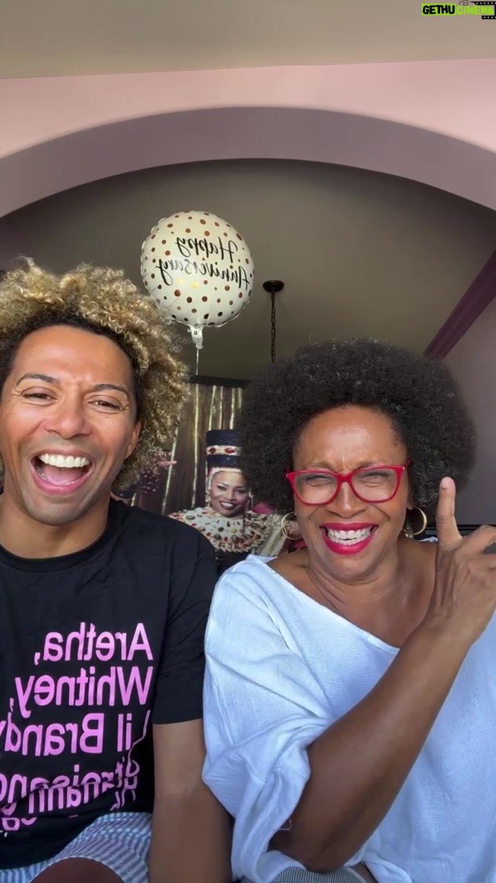 Jenifer Lewis Instagram - The Jackie Washington LIVE experience. Songs. Stories. Fans. So much fun!! Thank y’all for watching. And loving me and this film. Me and @itsshangela CUT UP!! 🤣