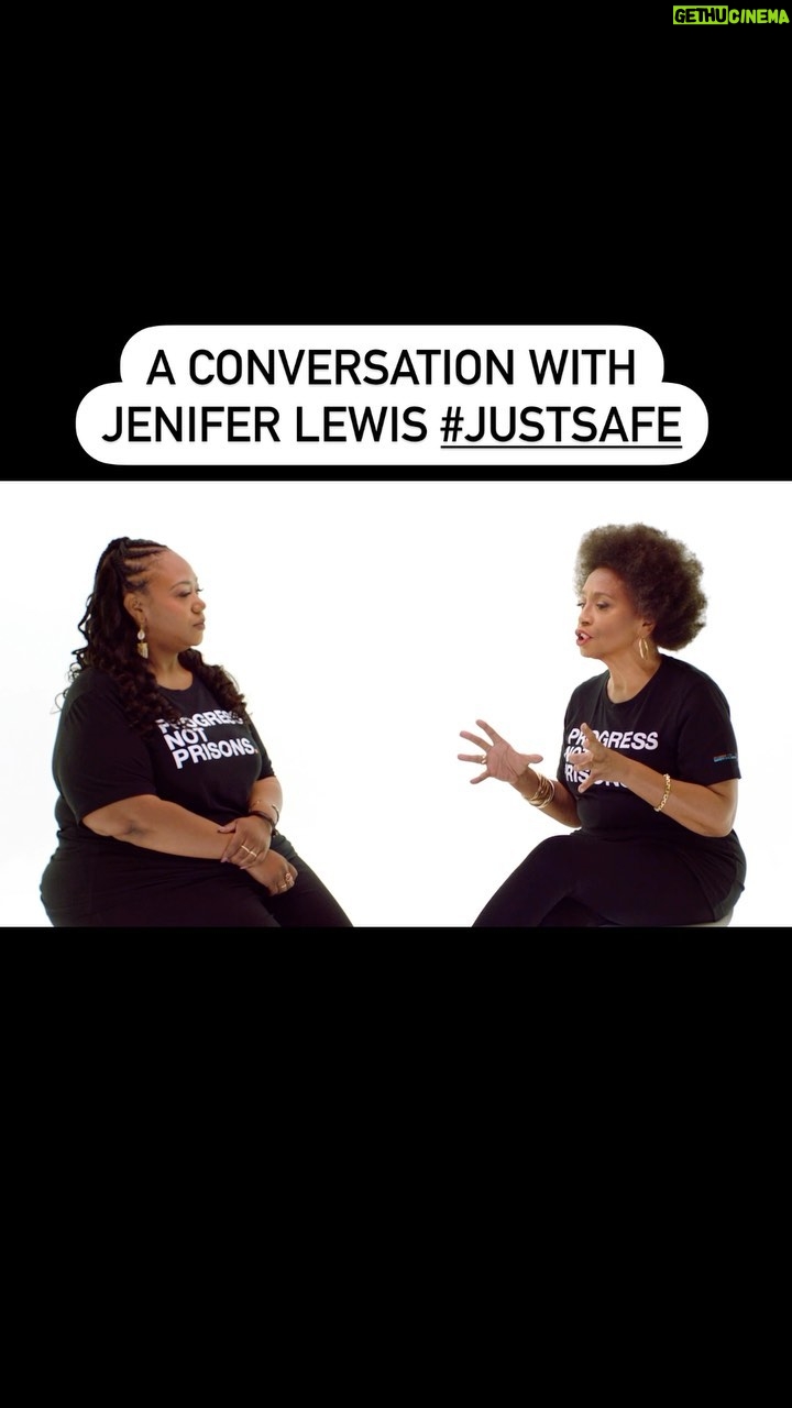 Jenifer Lewis Instagram - Join activist and actress Jenifer Lewis and Executive Director of Californians for Safety and Justice Tinisch Hollins as they dive into safe solutions and CSJ’s latest campaign: “Just Safe.” #JustSafe is a power-building and public education movement to redefine what safety means in our community. Too many people are in crisis: untreated, unsupported, unhealed, and unseen. We can change that. When everyone’s supported, everyone’s safe. We all just want to be safe. What does safe mean to you? Tell us at JustSafe.org. To get shareable link SUBSCRIBE to CSJ YouTube channel: @CaliforniaSafeandJust 🎥: @kitdfilms