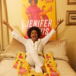 Jenifer Lewis Instagram - Coming on The View right now 💖 I’ll be on Trevor Noah tonight! Tune in and y’all get your books 💖 @theviewabc @trevornoah