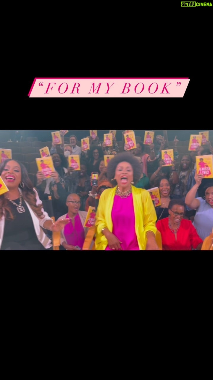Jenifer Lewis - 55.2K Likes - Thank you 10 zillion times Niecy Nash Betts for being an amazing friend wit-cho talented ass. Thank you LA Live Talks for having me. Here we go y’all, order now, “FOR THE BOOK”💖 @niecynash1 @livetalksla
•
•
#walkinginmyjoy #newbook #livetalksla #bookstagram #song