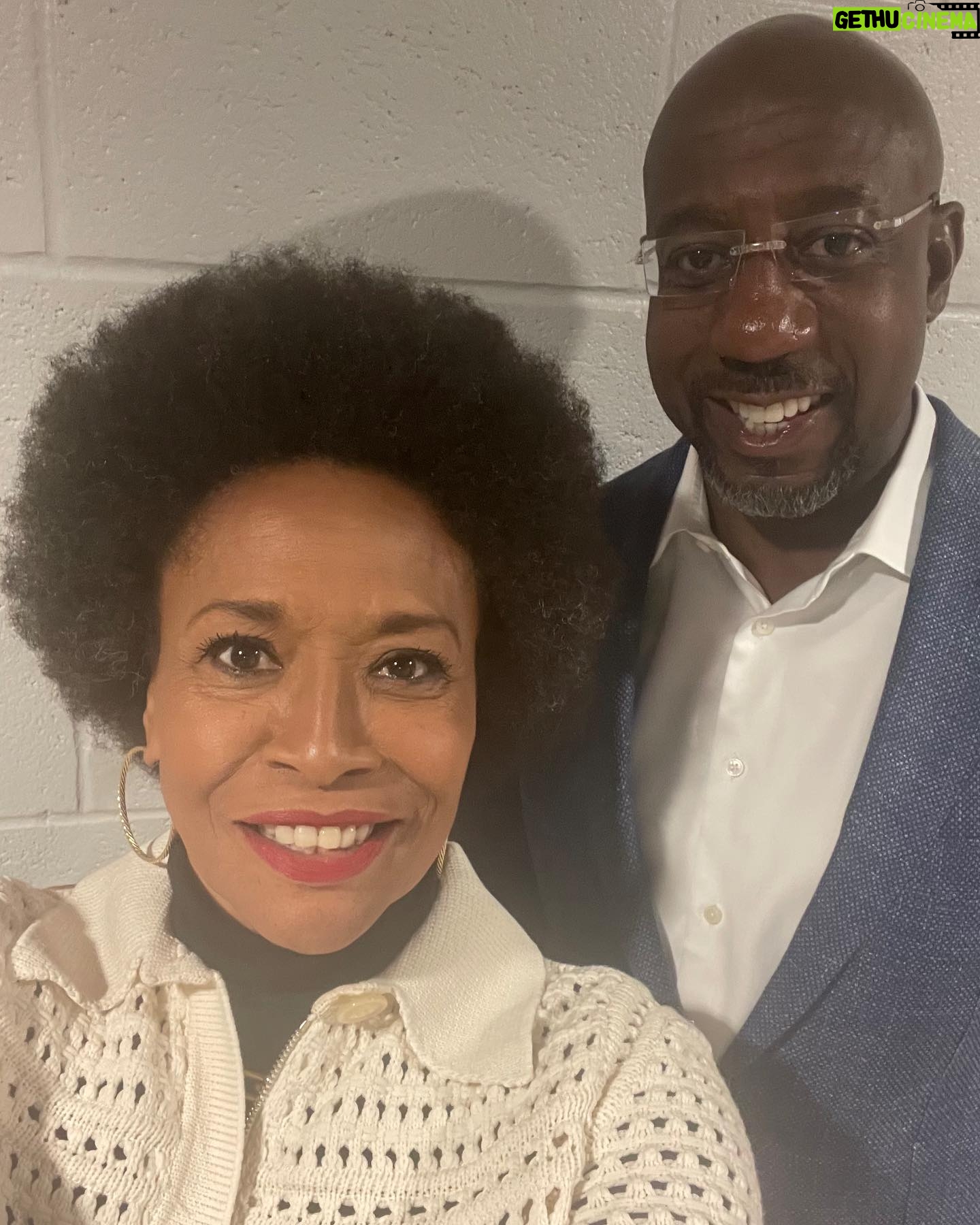 Jenifer Lewis Instagram - FOUND IT!!! Congratulations SENATOR RAPHAEL WARNOCK!!!