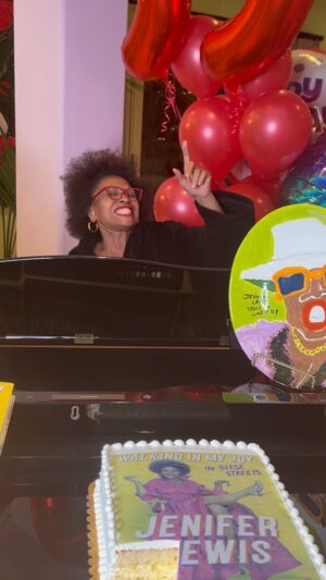 Jenifer Lewis Instagram - Thank you errrrybody for the birthday wishes! Keep that joy in y’all’s soul 💖 @crumbles__patisserie @itsshangela