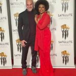 Jenifer Lewis Instagram - Swipe y'all I received the Honorary Satellite Award for my body of work and my activism. Thank you so very much to Brian Edwards and the International Press Academy. #satelliteawards2022 #satelliteawards #jeniferlewis #tomskerritt #brianedwards #nitawhitakerlafontaine #tomfennessey #lawandasmith #jonathanhoward