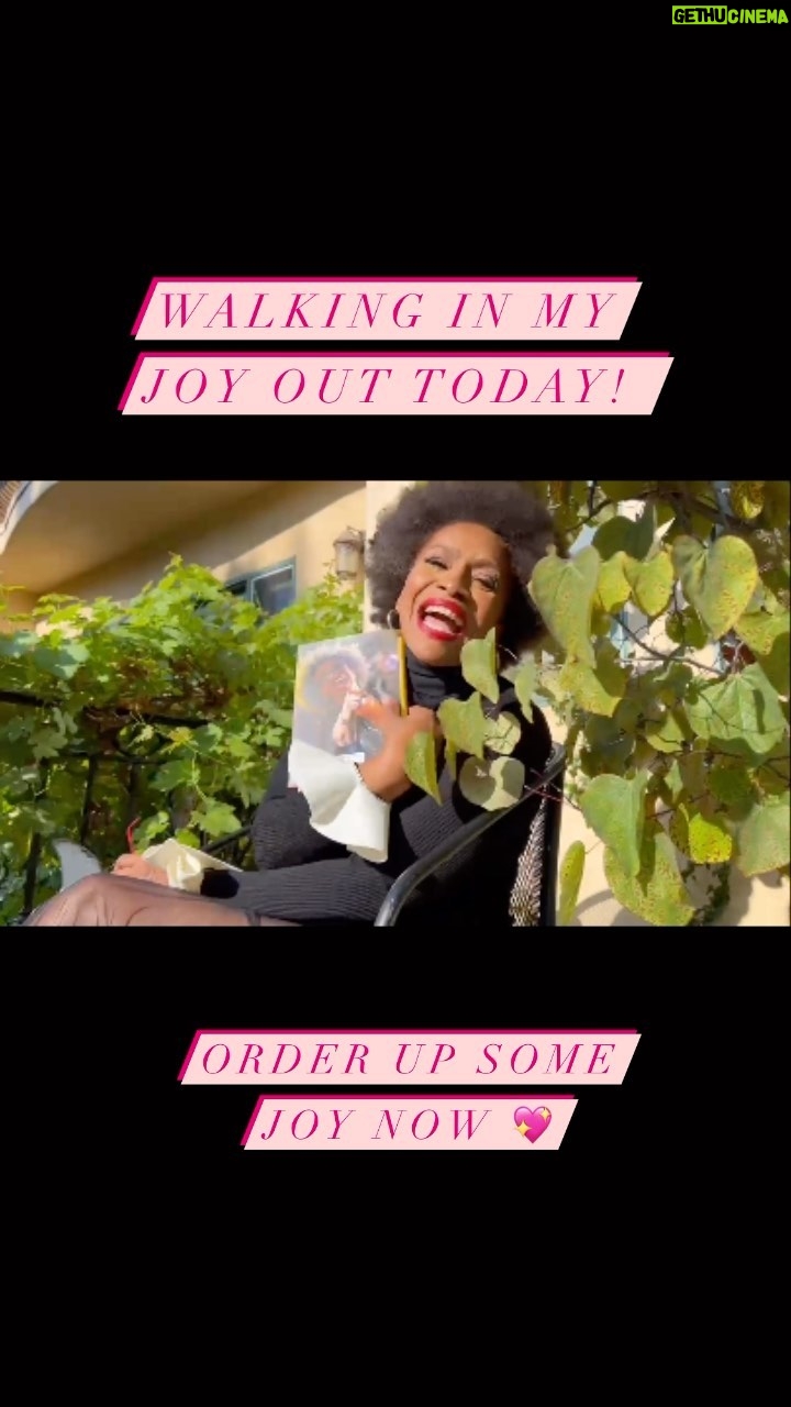 Jenifer Lewis Instagram - Today is the day! Order up yourself some joy now 💖 #walkinginmyjoy #bookstagram #newbook