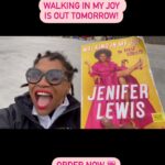 Jenifer Lewis Instagram - Tomorrow is the big day! My second book “Walking in My Joy” is released. Order now 💖 #amazon #walkinginmyjoy #bookstagram #jeniferlewis #book #mteverest