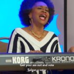 Jenifer Lewis Instagram - Please vote! @valdemings @staceyabrams @karenbassla #vote